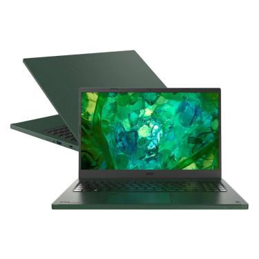 Imagem de Notebook Acer Aspire Vero com Processador Intel Core i5 13° Geração, 512GB SSD, 8GB RAM, Tela 15.6” Full HD e Windows 11 - AV15-53P-56HM 