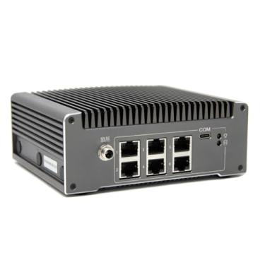 Imagem de Protectli Vault V1610-6 Port, Micro Appliance/Mini Pc - Intel N6005, 6X 2.5G Nics, 16Gb Lpddr Ram On-Board, 32Gb Emmc On-Board