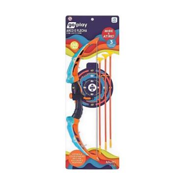 Imagem de Brinquedo Infantil Arco e Flecha Go Play Com Luz e Som Multikids - BR2