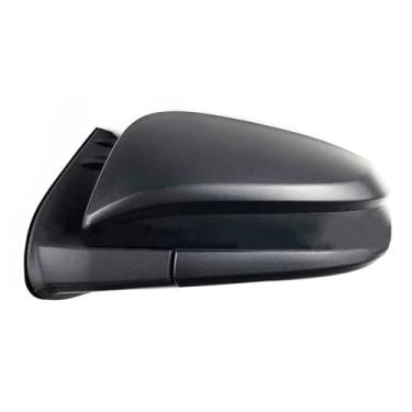 Imagem de Compatível para Toyota Hilux 2015 Esquerda e Direita Acessórios para Carro Espelho Lateral Conjunto Retrovisor Automático Elétrico Dobrável LED Sinal de Volta(3 Wire Left)