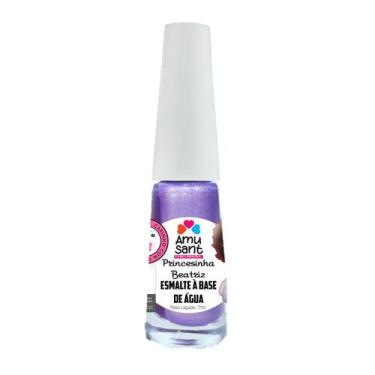 Imagem de Esmalte Infantil a Base de Água Amusant Princesinha Beatriz 7ml