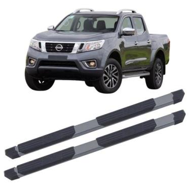 Imagem de Estribo Frontier 2017 a 2024 Tubular Extreme Cinza - C&K