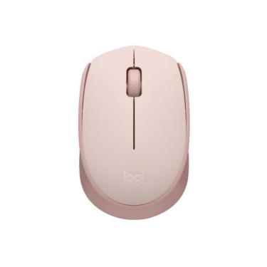 Imagem de Mouse sem Fio Logitech M170 - 2.4GHz - 1000dpi - Rosa - 910-006862
