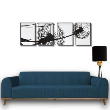 Imagem de  Sofá Living Átila, VeluSoft, 2,10 Metros, Design Retrô.