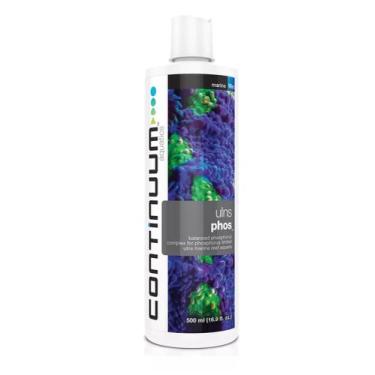 Imagem de Ulns Phos 500ml Continuum Suplemento De Fosfato Aquario