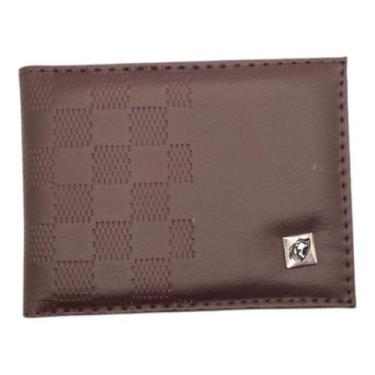 Imagem de Carteira Masculina material sintético RFID 6 Cartões CNH Notas Flip Si