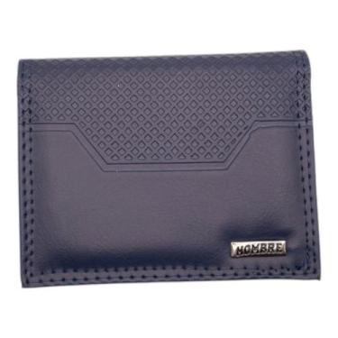 Imagem de Carteira Masculina Pequena RFID 6 Cartões CNH Notas 2 Flip Design Sofi