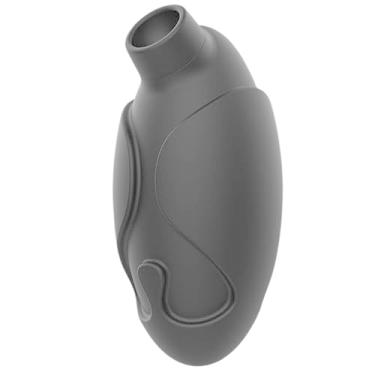 Imagem de Vibrador Sugador de clitóris e Mamilos com 7 modos de Velocidades Pulsação Toque Macio Aveludado Material Macio Recarregável Carregamento Via Usb