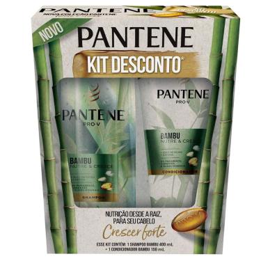 Imagem de Shampoo Pantene Bambu 400ml + Condicionador 150ml