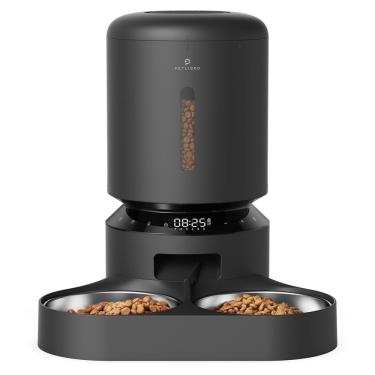 Imagem de Distribuidor automático de alimentos para gatos petlibro para dois gatos 5L