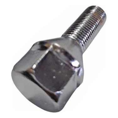 Imagem de Jogo parafuso cromado ch19 m12x1.25 uno tempra tipo premio - METALSYST