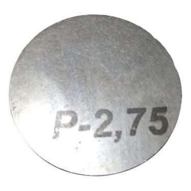 Imagem de Pastilha reguladora valvula uno palio 01 em diante fire - METALSYSTEM