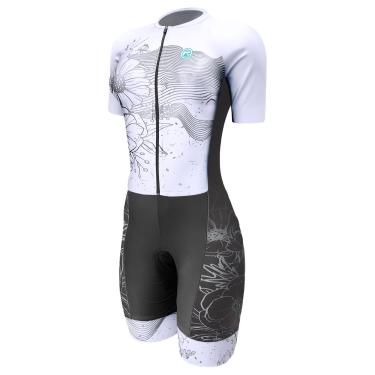 Imagem de Macaquinho de Ciclismo Feminino Barbedo Anjos