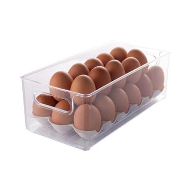 Imagem de Organizador Porta Ovos 15X30 cm Plasútil