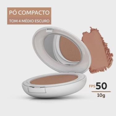 Imagem de Protetor solar episol color pó compacto pele morena mais fps 50 10G