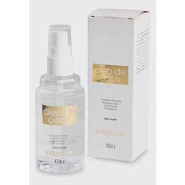 Imagem de Oleo De Coco Proteção Térmica Acquaflora 100ml