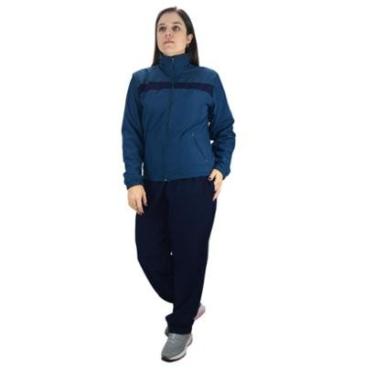 Imagem de Conjunto Agasalho Feminino Tactel com Elastano Butu Biru COR:;Tamanho:P;Gênero:Mulher-Feminino