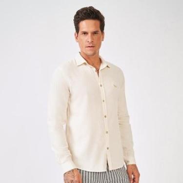 Imagem de Camisa Acostamento Casual Manga Longa-Masculino