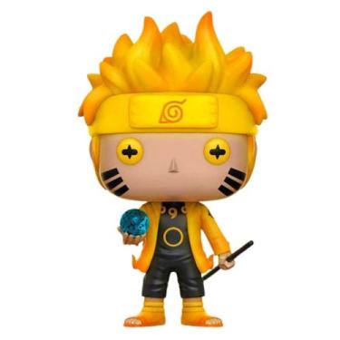 Imagem de Boneco Funko Pop Naruto Six Path 186 Special Edition GITD Naruto Shipp