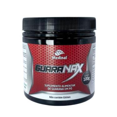 Imagem de Guaranax em pó 100g SuplementAlimentar para Academia Treinos e Vida Sa