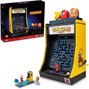 Imagem de Lego Set Icons 10323 Máquina De Jogos Pac-Man 2651 Peças