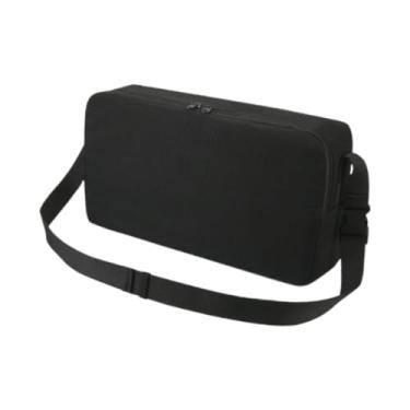 Imagem de MERIGLARE Guitar Multi Effects Pedal Storage Bag Pedalboard Carregar bolsa de capa ajustável Saco de ombro de ombro para ensaio de palco