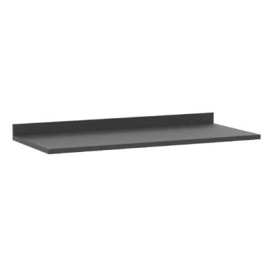 Imagem de Tampo Para Balcão 120cm Mdp Linea Luciane Móveis Preto