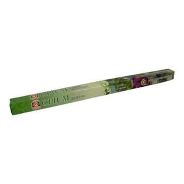 Imagem de Incenso Opium Guda Indiano Caixa com 7 Varetas - Lua Mística - 100% Or