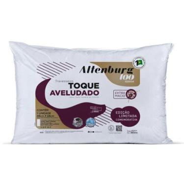 Imagem de Travesseiro Toque Aveludado Extra Macio Edição Limitada - Altenburg