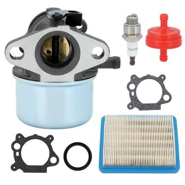 Imagem de Carburador de Carburador Wellsking 799868 para BS 694202 693909 692648 499617 498170 497586 498254 497314 497347 497410 799872 790821 498255 14111 com Kits Tune Up