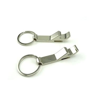 Imagem de Abridor de garrafa de chaveiro Honbay 2pcs - abridor de garrafa de barman - Abridor de garrafa / lata de liga de zinco - Versatil e duravel - Abridor de garrafa de chaveiro Premium - Abridor de chaveiro de cerveja estilo animal de metal pingente
