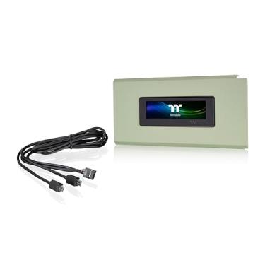 Imagem de Thermaltake Kit de painel LCD verde Matcha Série Ceres, tela LCD de 3,9 polegadas, suportado pelo software Tt RGB Plus 2.0, AC-064-OOENAN-A1, garantia de 3 anos