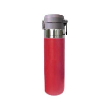 Imagem de 800ml Garrafa Térmica Quick Flip - Yagu, Vermelho
