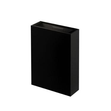 Imagem de Arandela Led Taschibra Quadre Slim Ip65 Preto Bivolt - 6500k - Branco Frio