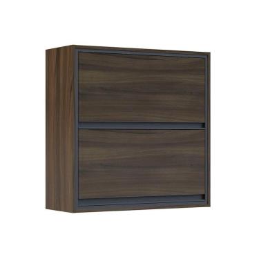 Imagem de Módulo Cozinha Thela Canela Armário C- 2 Portas Nogueira