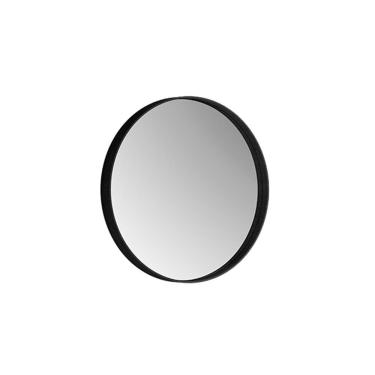 Imagem de Espelho Decorativo Redondo 50 Cm Napoli Preto