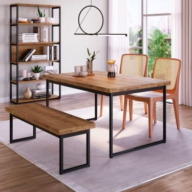 Imagem de Mesa Para Cozinha Oxford 120 Cm X 90 Cm Woodmel