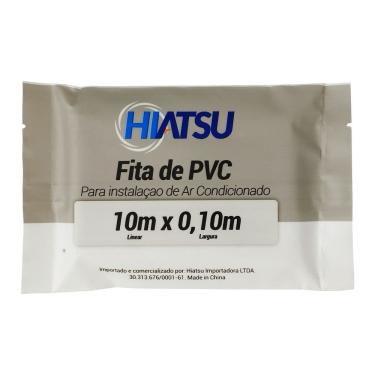 Imagem de Fita Pvc S-adesivo 100mm X 10m Para Tubo 1 Unidade