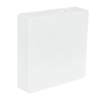 Imagem de Arandela Clean Branco Quadrado 3w 3000k Abs 2fachos Blumenau
