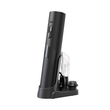 Imagem de Kit Abridor De Vinho Elétrico 2 Em 1 Spicy