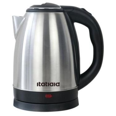 Imagem de Chaleira Elétrica Aço Inox 1,8 L 127V - Itatiaia, 110V