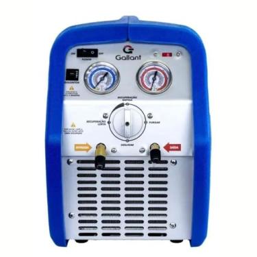 Imagem de Recolhedora e Recicladora de Gases Refrigerantes Bivolt 1HP 60Hz Manual – Para R410A, R134a, R22