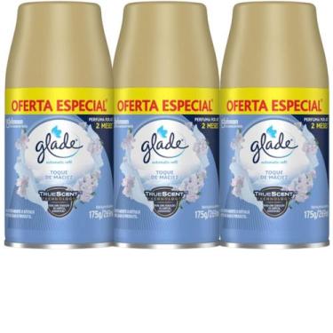 Imagem de Combo Odorizador de Ambiente Glade Refil Automatic 269ml, Azul/Azul/Az