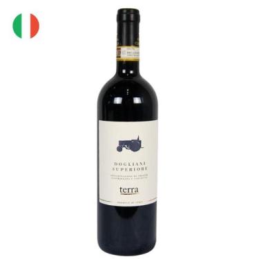 Imagem de Vinho Italiano Tinto Seco Uva Dolcetto Dogliani Superiore Terra 750ml 