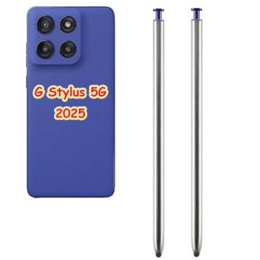 Imagem de Pacote com 2 canetas G Stylus 5G 2025 para Moto G Stylus 5G 2025 Stylus para Motorola Moto G Stylus 5G 2025 Todas as versões Touch S Pen (Navegue na Web)