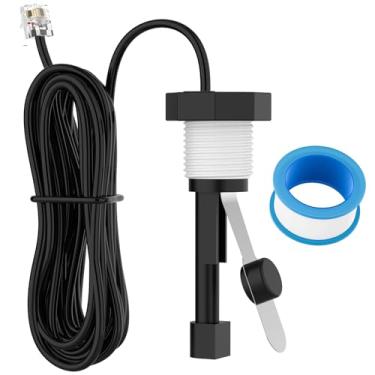 Imagem de Interruptor de fluxo Hayward, Malictele GLX-FLO-RP para sistema de sal de aquarito Hayward Goldline, sensor de fluxo de piscina de metal, adequado para gerador de células de sal e cloro Hayward com