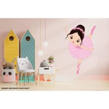 Imagem de Adesivo De Parede Bailarina - Mod04 - Lojinha Da Luc Adesivos
