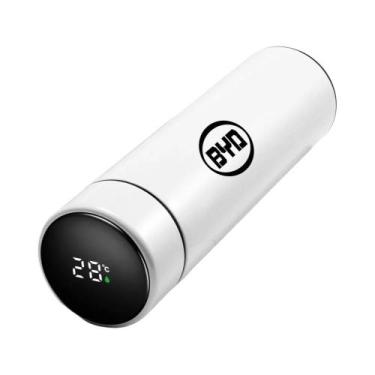Imagem de Garrafa Térmica Digital Inteligente Para Carro BYD F3 E6 Yuan plus Att
