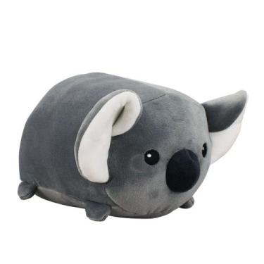 Imagem de Coala Cinza Cilindro 22cm Pelucia - Fofy Toys