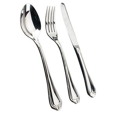 Imagem de Faqueiro Victorian em aco inox 130 pecas 18/10 3,0mm de espessura